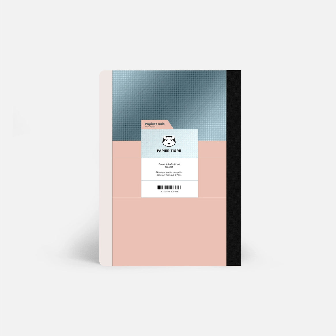 Papier Tigre Notebook A5 - Admin Uni