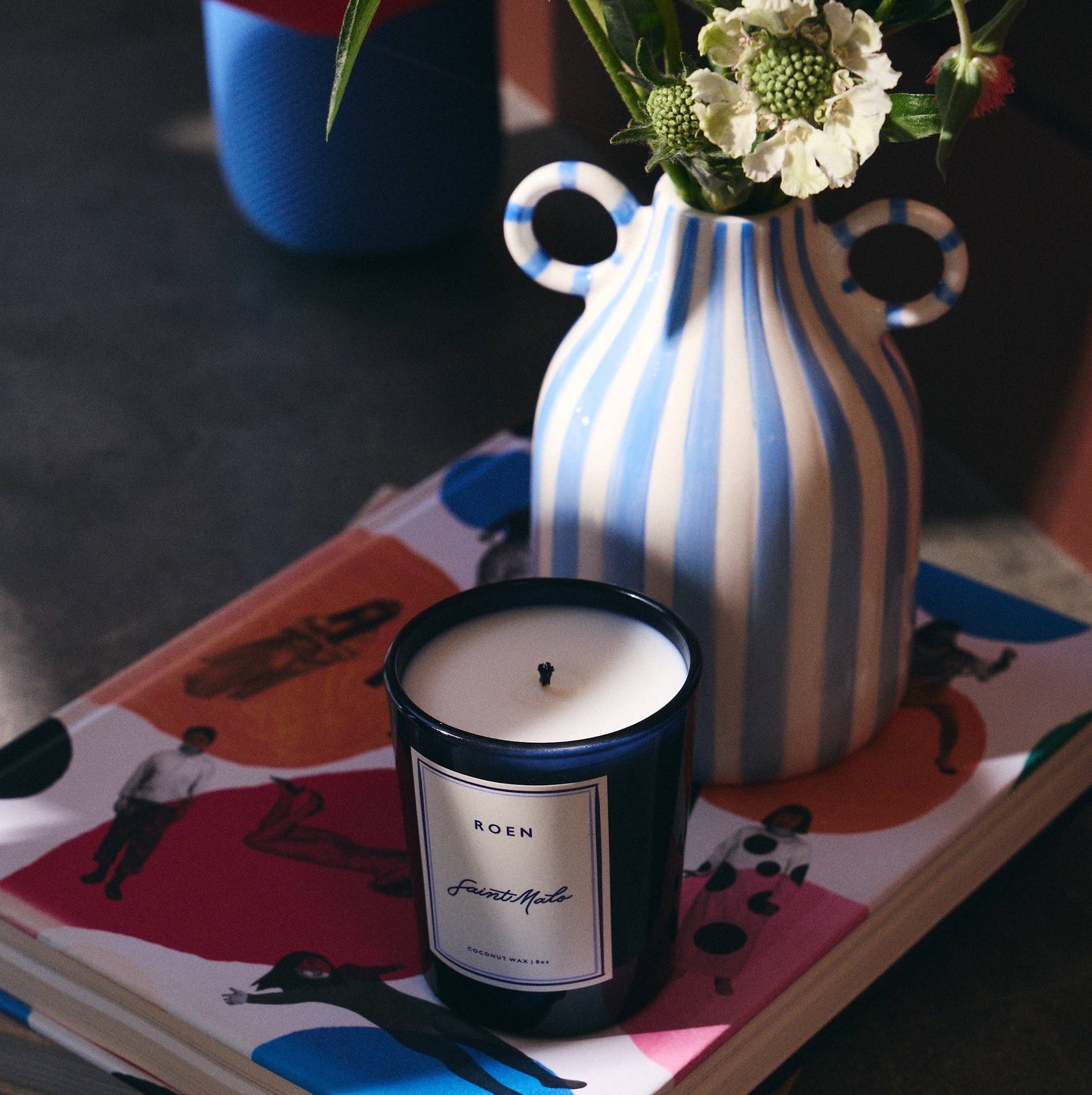 SAINT MALO · ROEN Candle