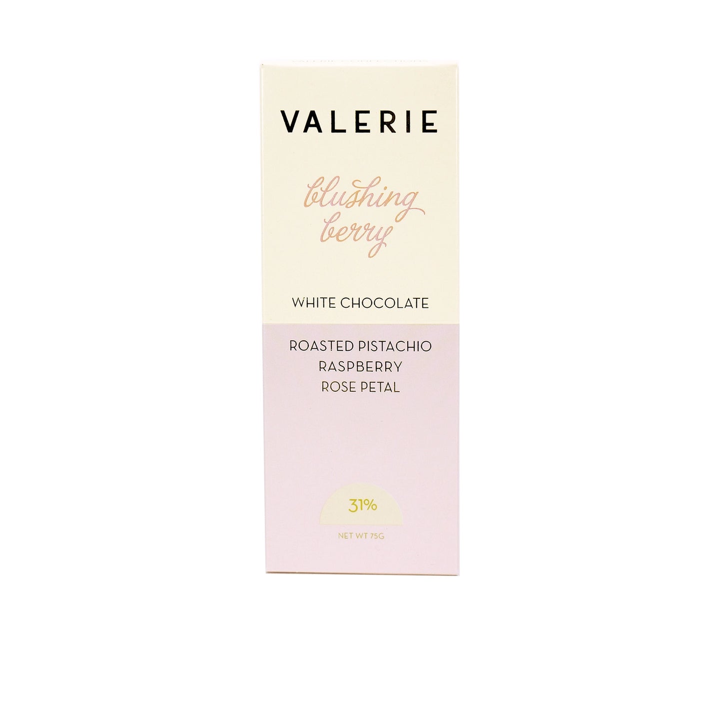 Blushing Berry Chocolate Bar, 75g