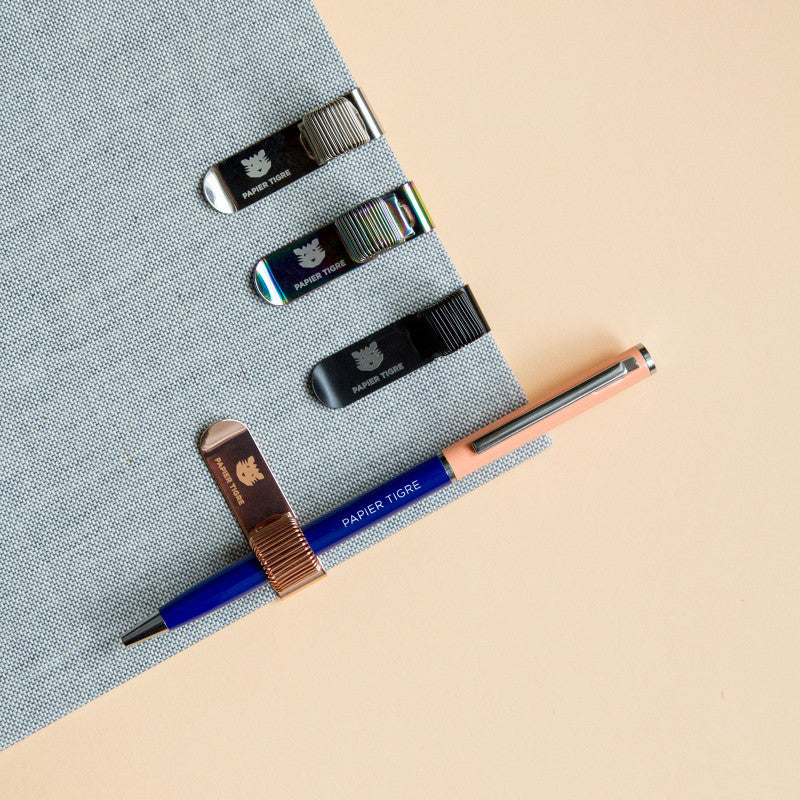 Pen Holder / Black · Papier Tigre