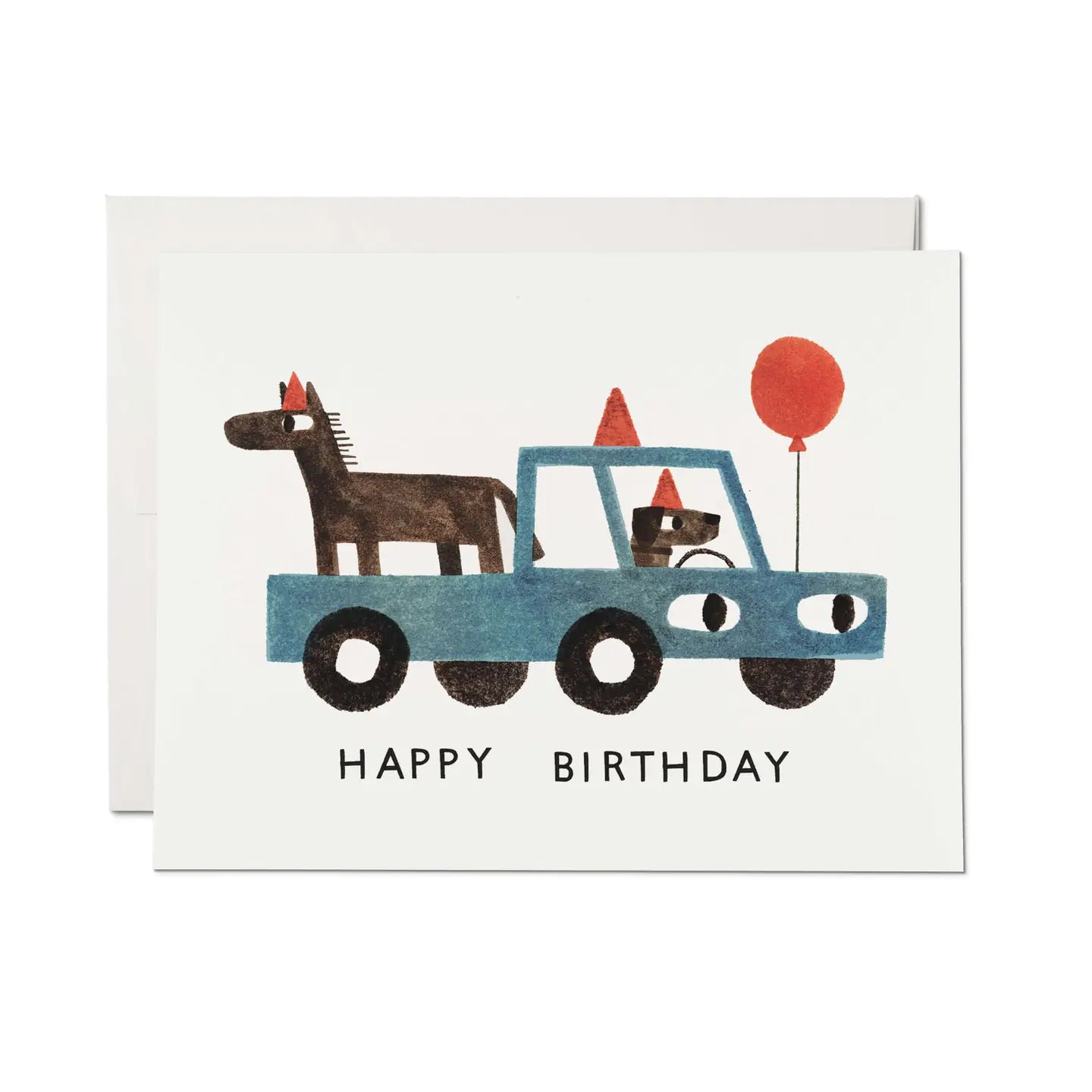 Your Farm Birthday Card · Red Cap Cards