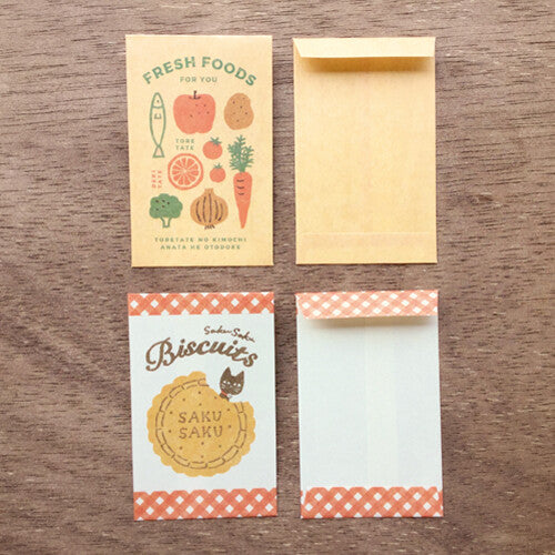 Marche & Buiscuits Paper Marche Mini Letter Set · Furukawashiko