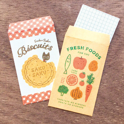 Marche & Buiscuits Paper Marche Mini Letter Set · Furukawashiko