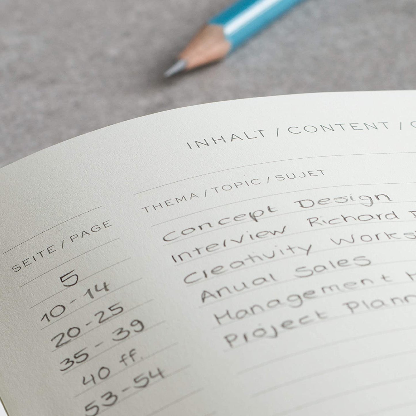 Leuchtturm1917 A5 Ruled Hardcover - Olive