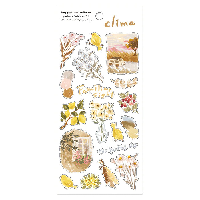 Breeze - Clima Mind Wave Sticker Sheet