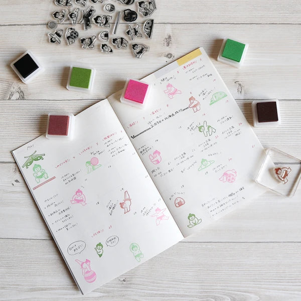 Clear Acrylic Stamp Block · World Craft