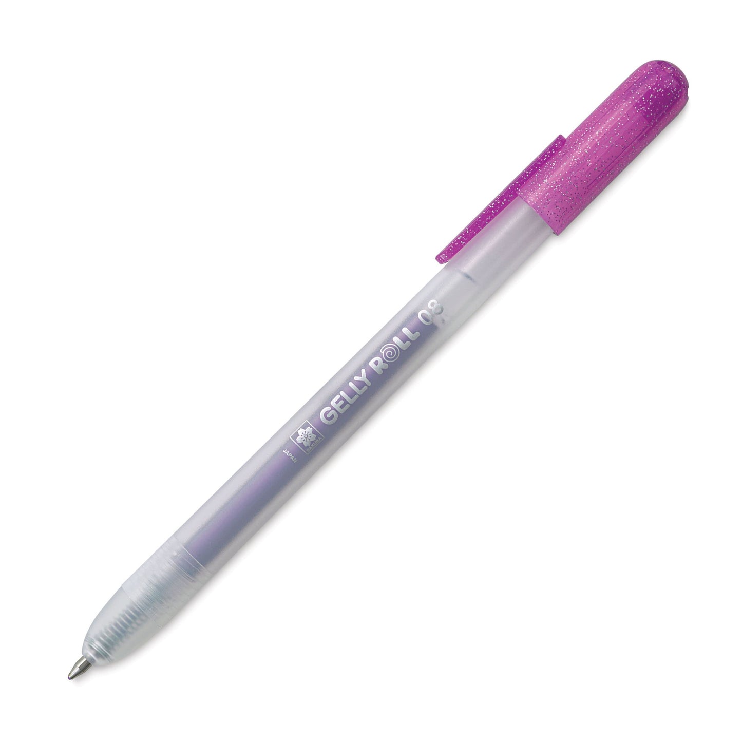Sakura Gelly Roll Metallic Purple Retractable 08 Gel Pen