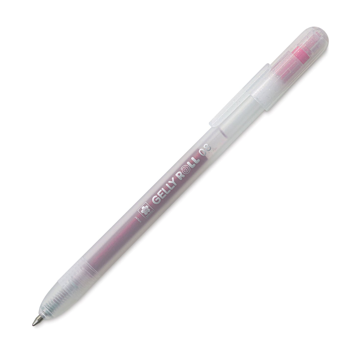 Sakura Gelly Roll Stardust Rose Star Retractable 08 Gel Pen