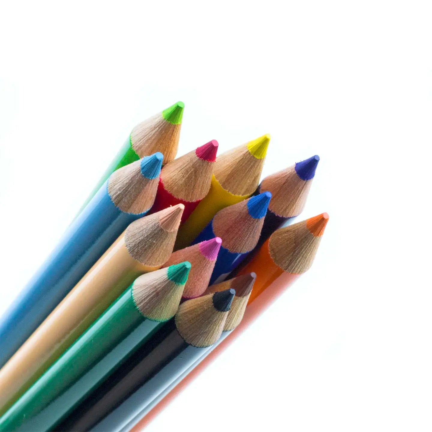 Tombow 1500 Series Colored Pencils - Set of 12
