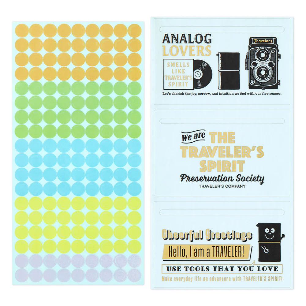 2026 TRAVELER'S Diary Sticker Set