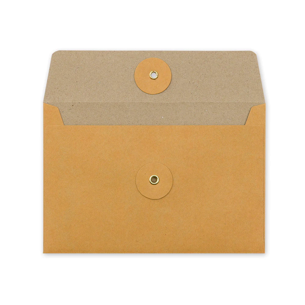 TRC Medium Orange Kraft Envelopes - Set of 8