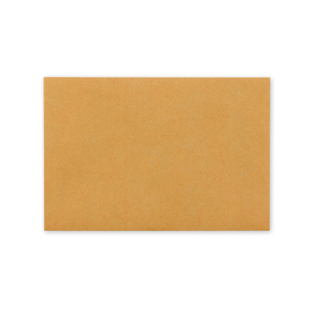 TRC Medium Orange Kraft Envelopes - Set of 8
