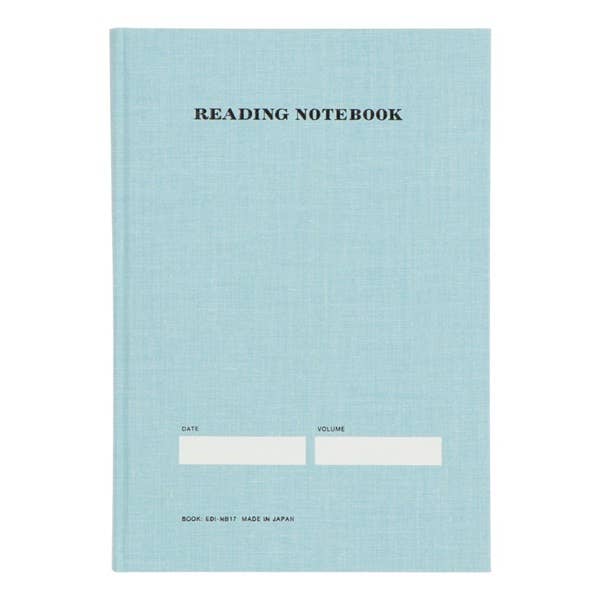 Mark's Reading Journal《Blue》