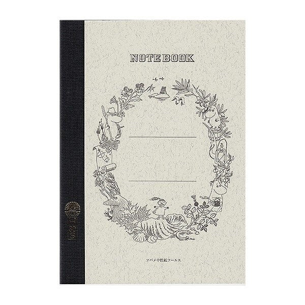 Tsubame Fools Moomin A5 Notebook - Lined