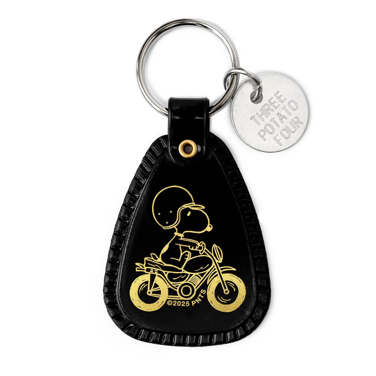 Peanuts Snoopy Saddle Keychains · 3P4