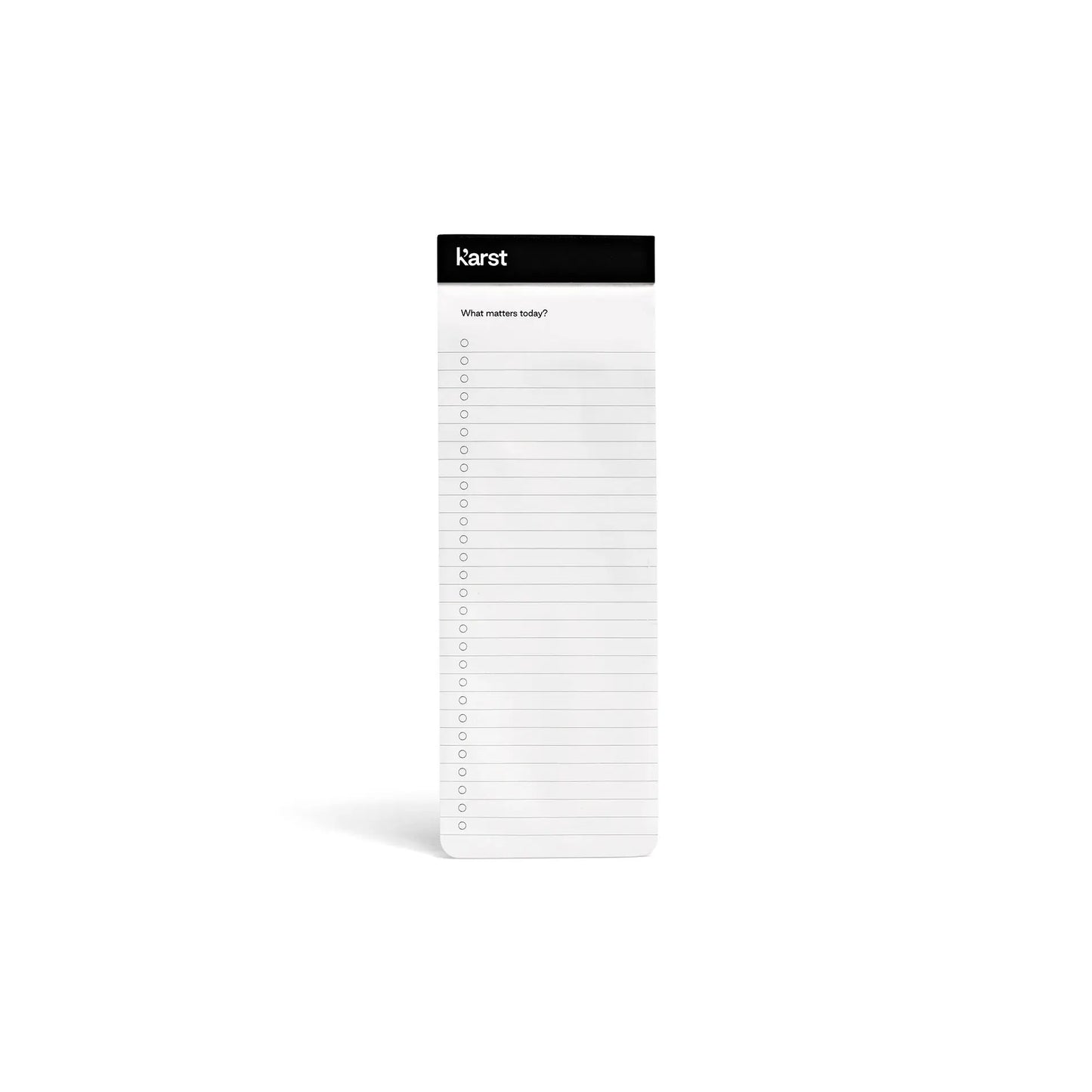 Stone Paper Task Pad · Karst