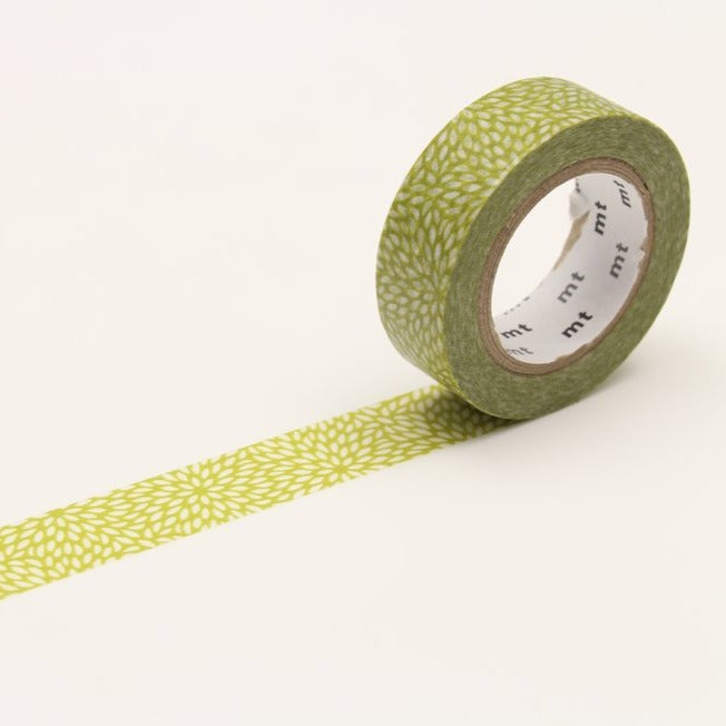 mt deco Washi Tape - Mujinagiku Hiwa