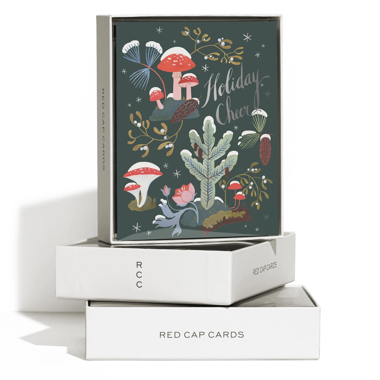 Holiday Moss Holiday Greeting Card · Red Cap Cards