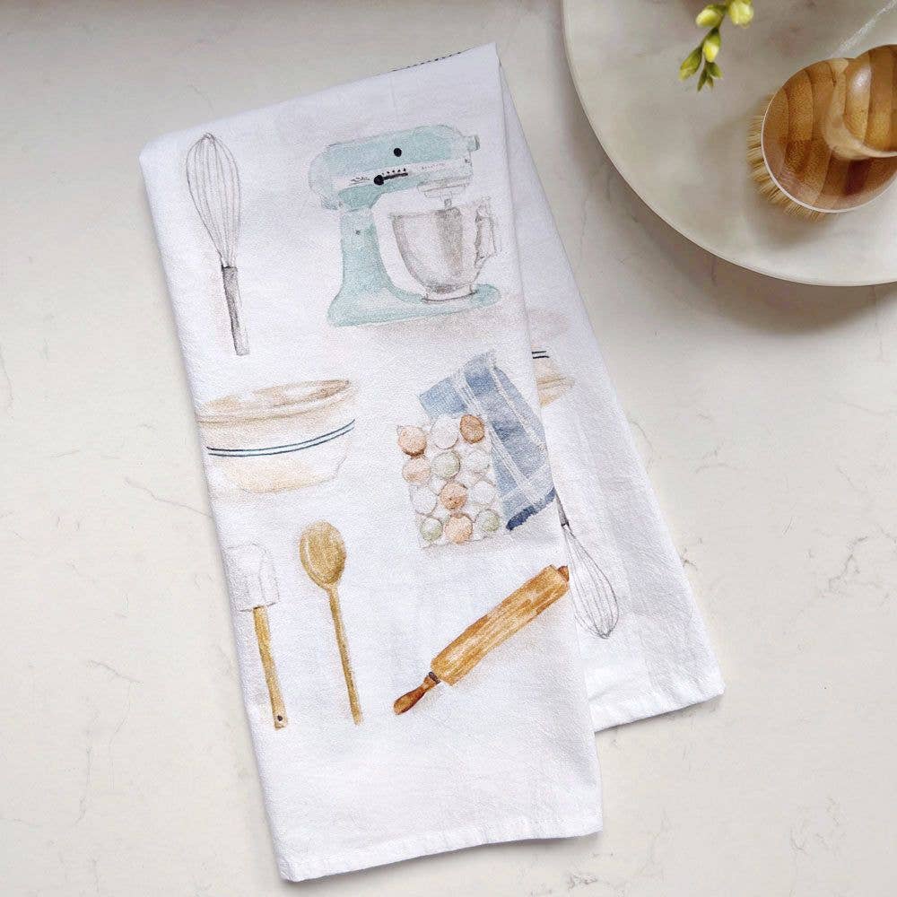 Baking Tea Towel · emily lex studio