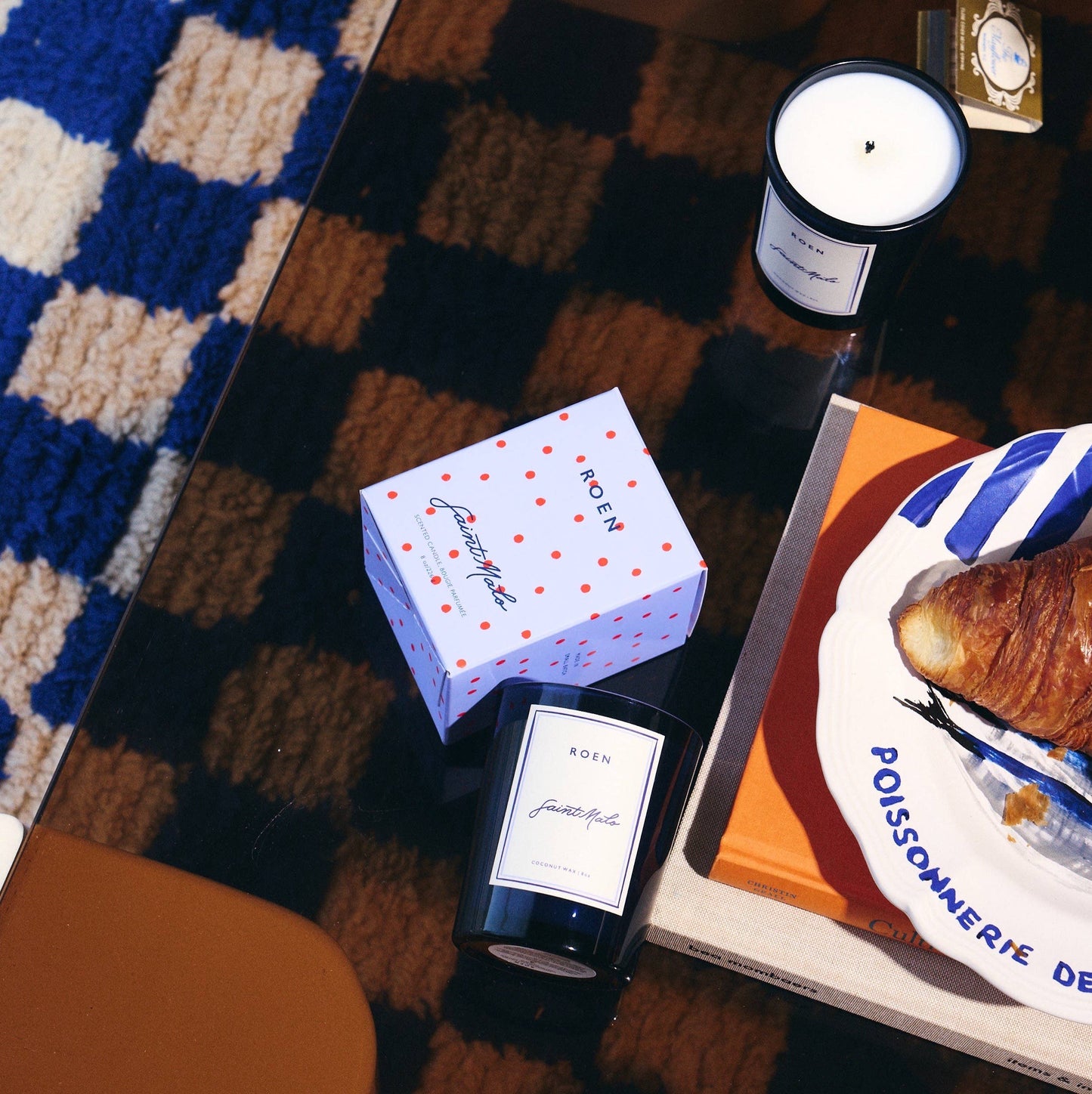 SAINT MALO · ROEN Candle