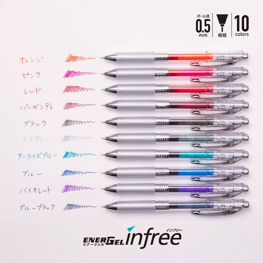 0.5mm Pentel Energel Infree