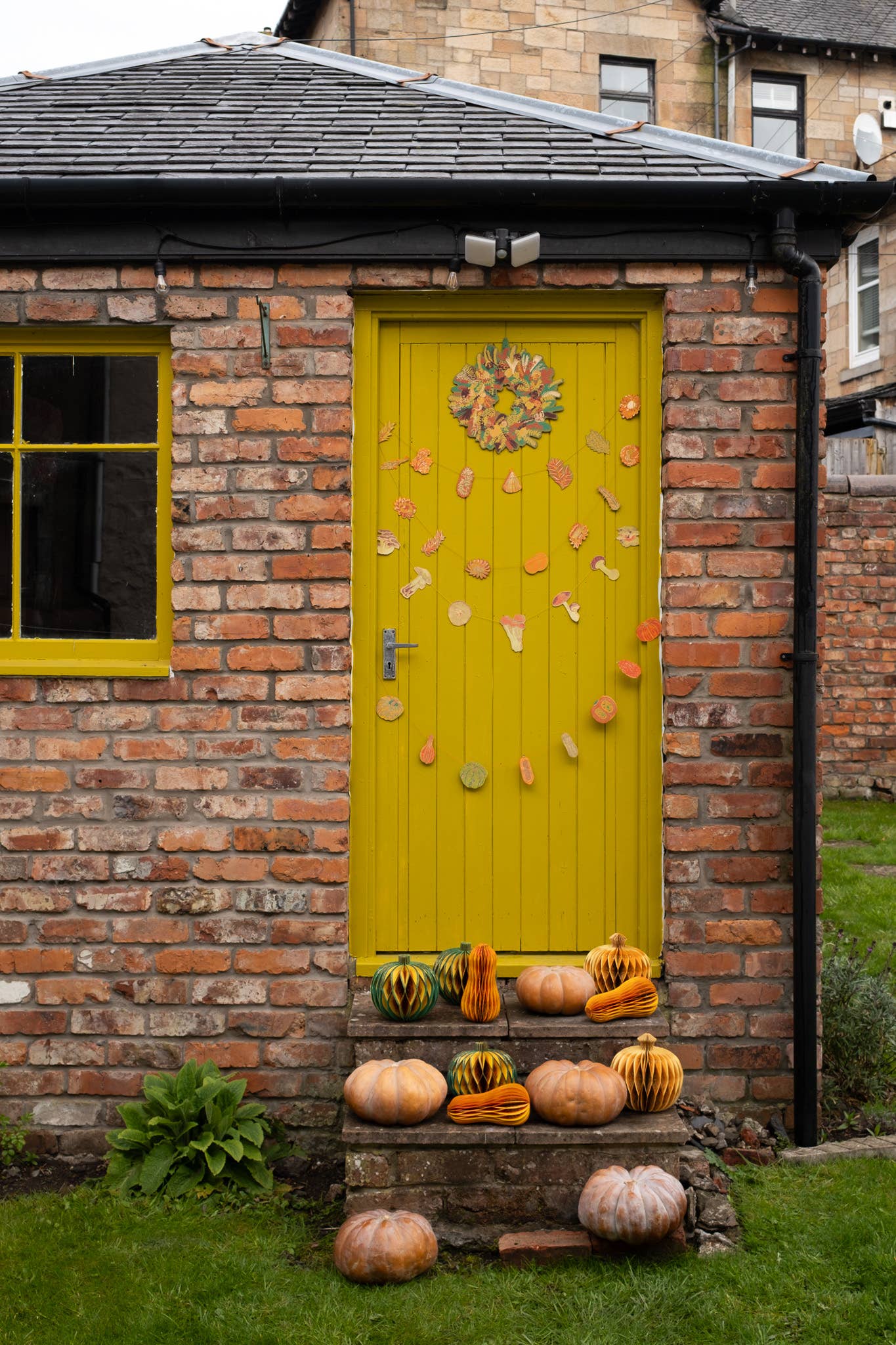 Mushroom Sewn Garland · East End Press