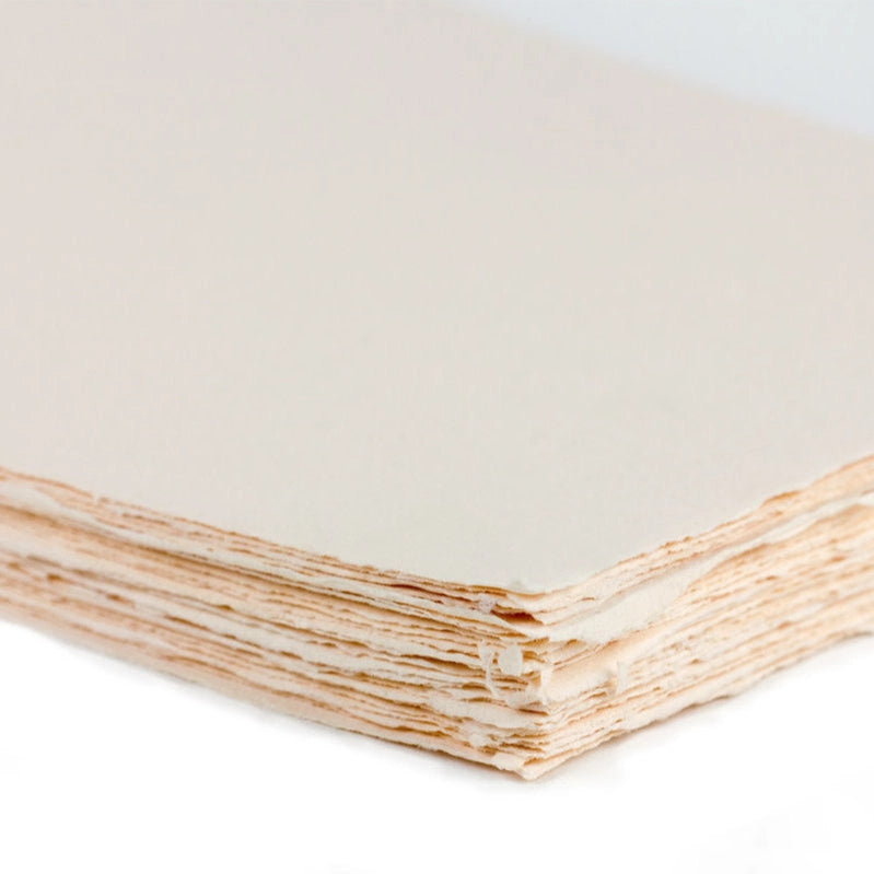 Blush / Business Card Size Handmade Paper · Oblation Papers & Press