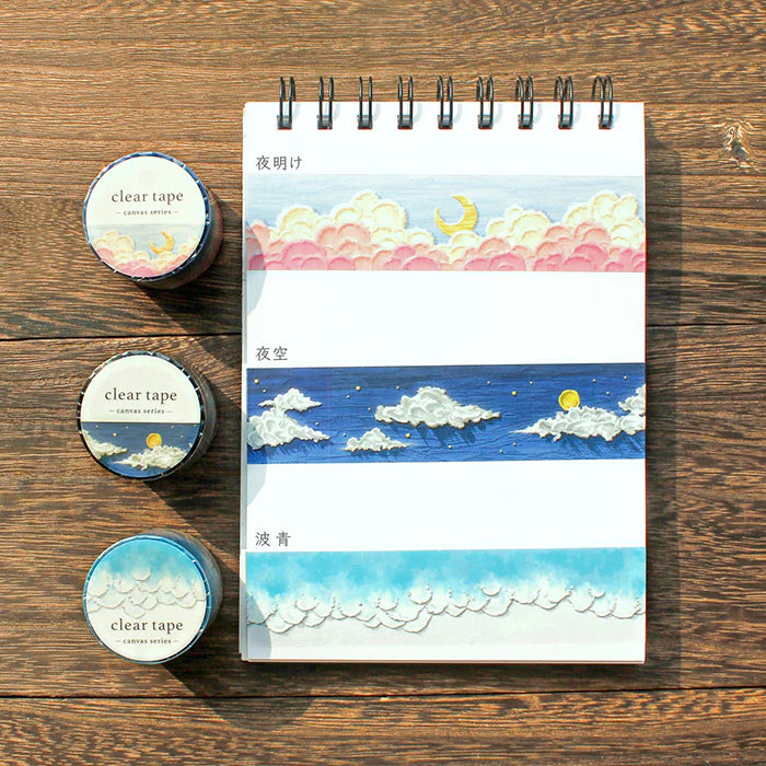 Mind Wave Clear PET Tapes - Canvas Series