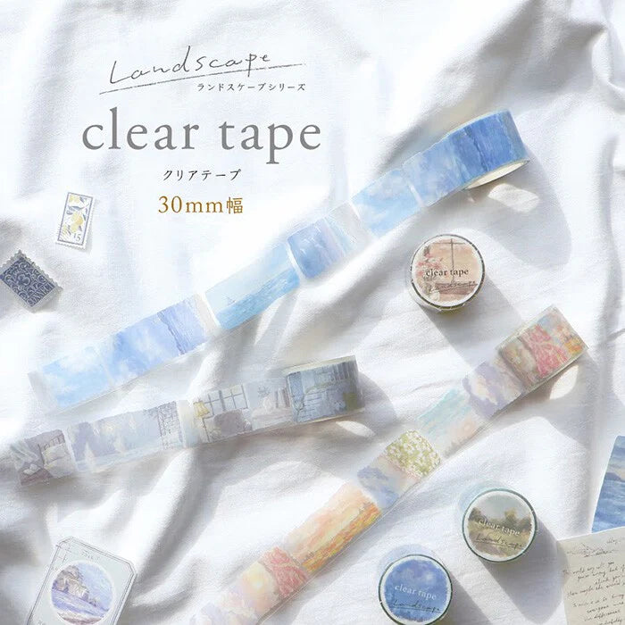 Komorebi Landscape Clear Tape · Mind Wave