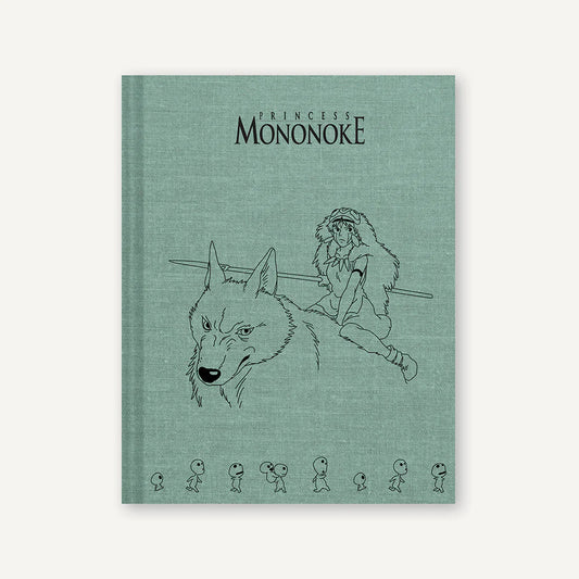 Studio Ghibli Princess Mononoke Sketchbook