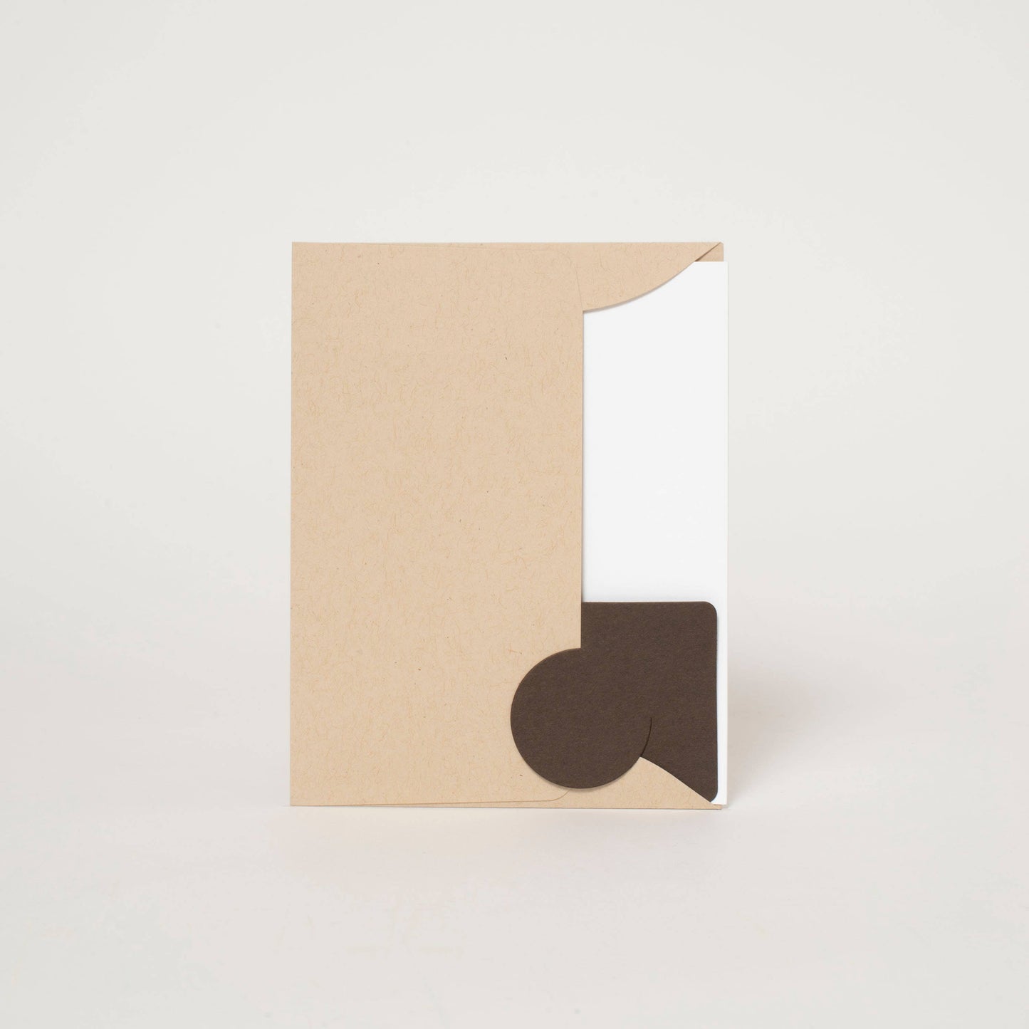 Tiger Side Eye Birthday Card · Egg Press