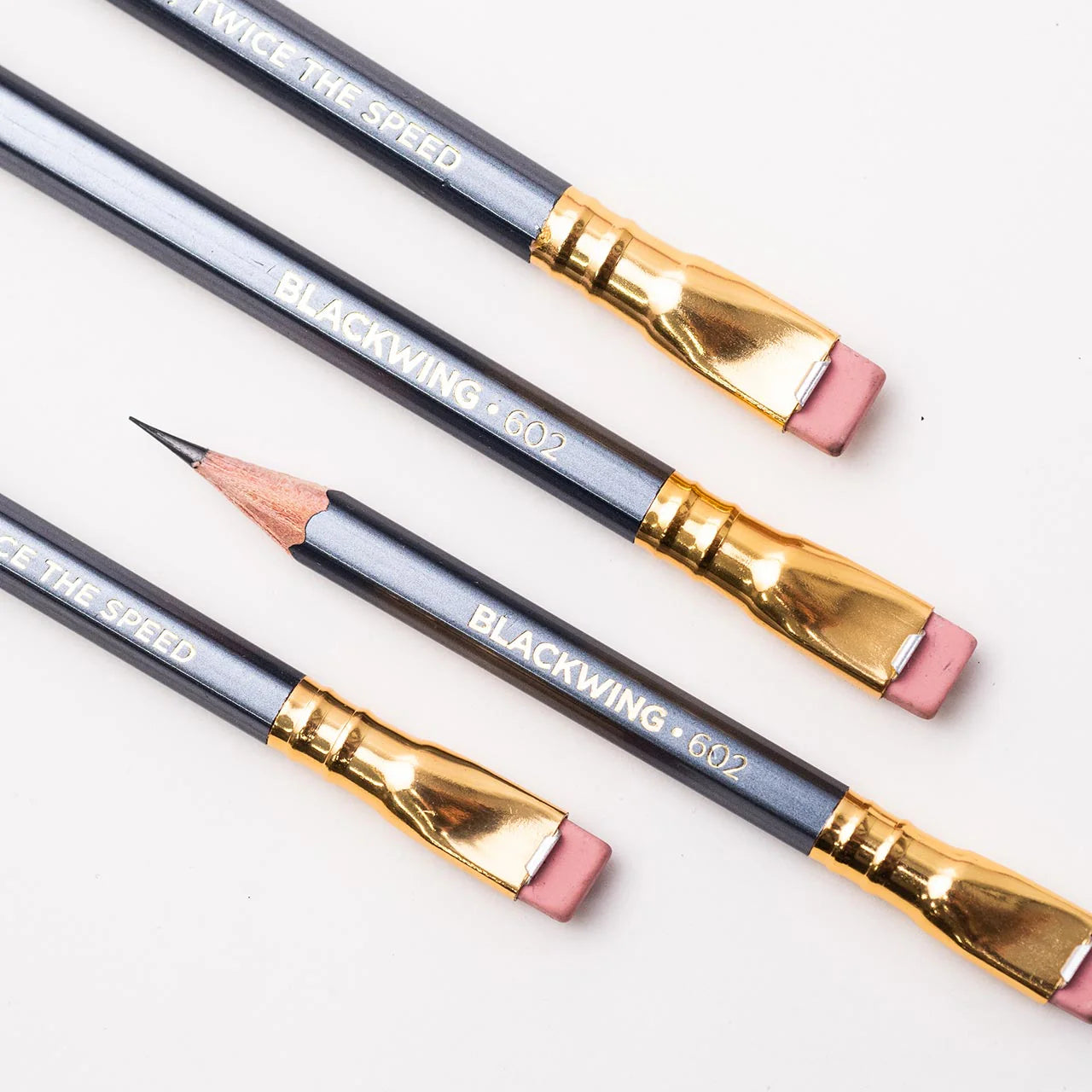 Blackwing 602 Pencil Short Length - Set of 12
