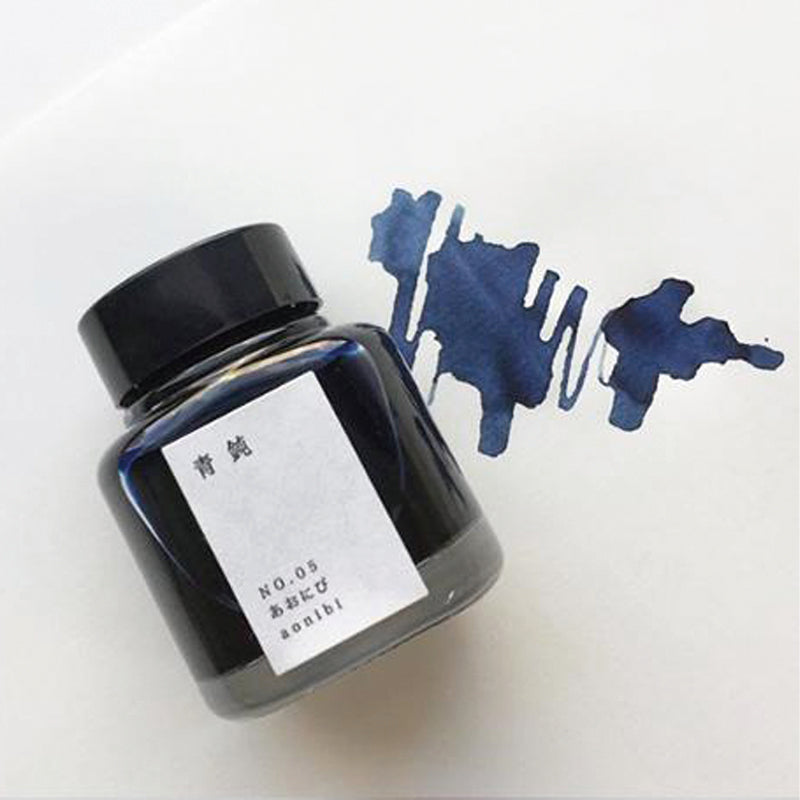 Kyo No Oto Aonibi Ink · 05