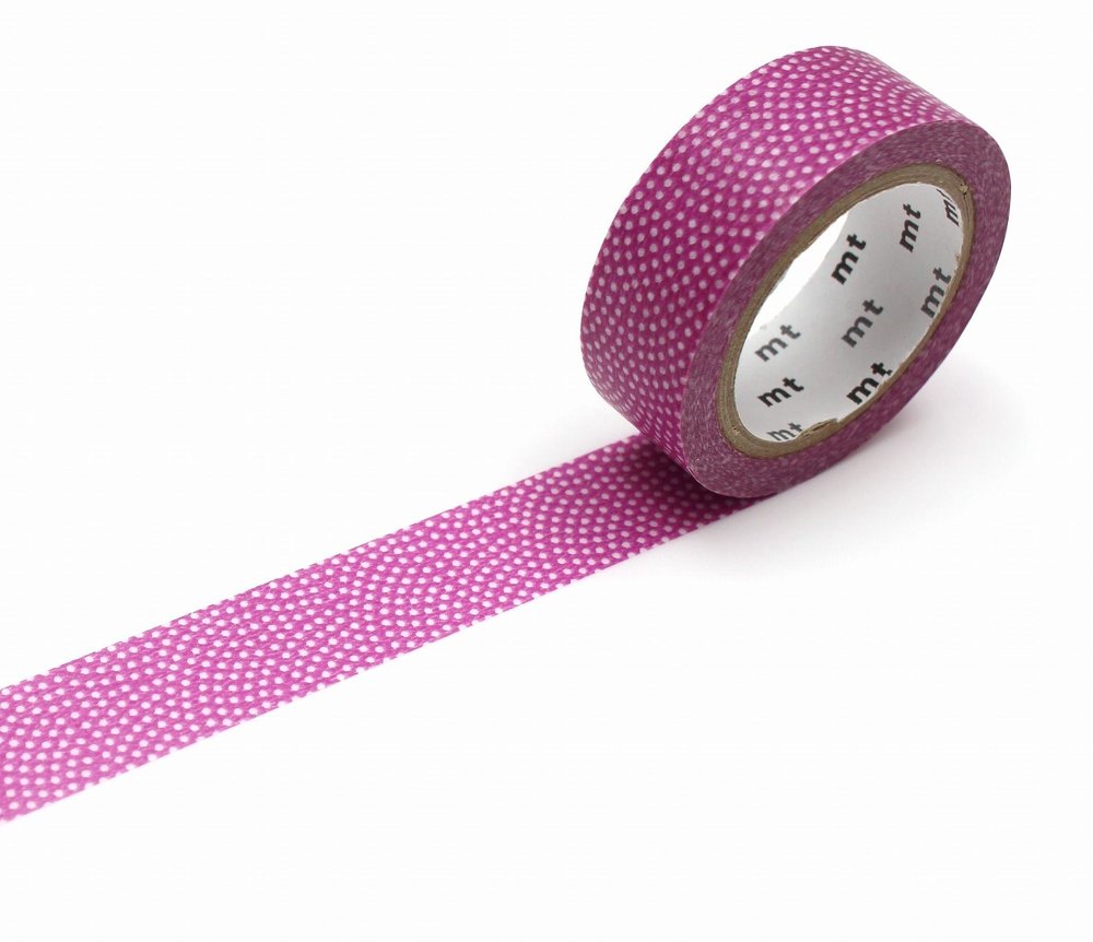 mt deco Washi Tape - Samekomon Wakamurasaki