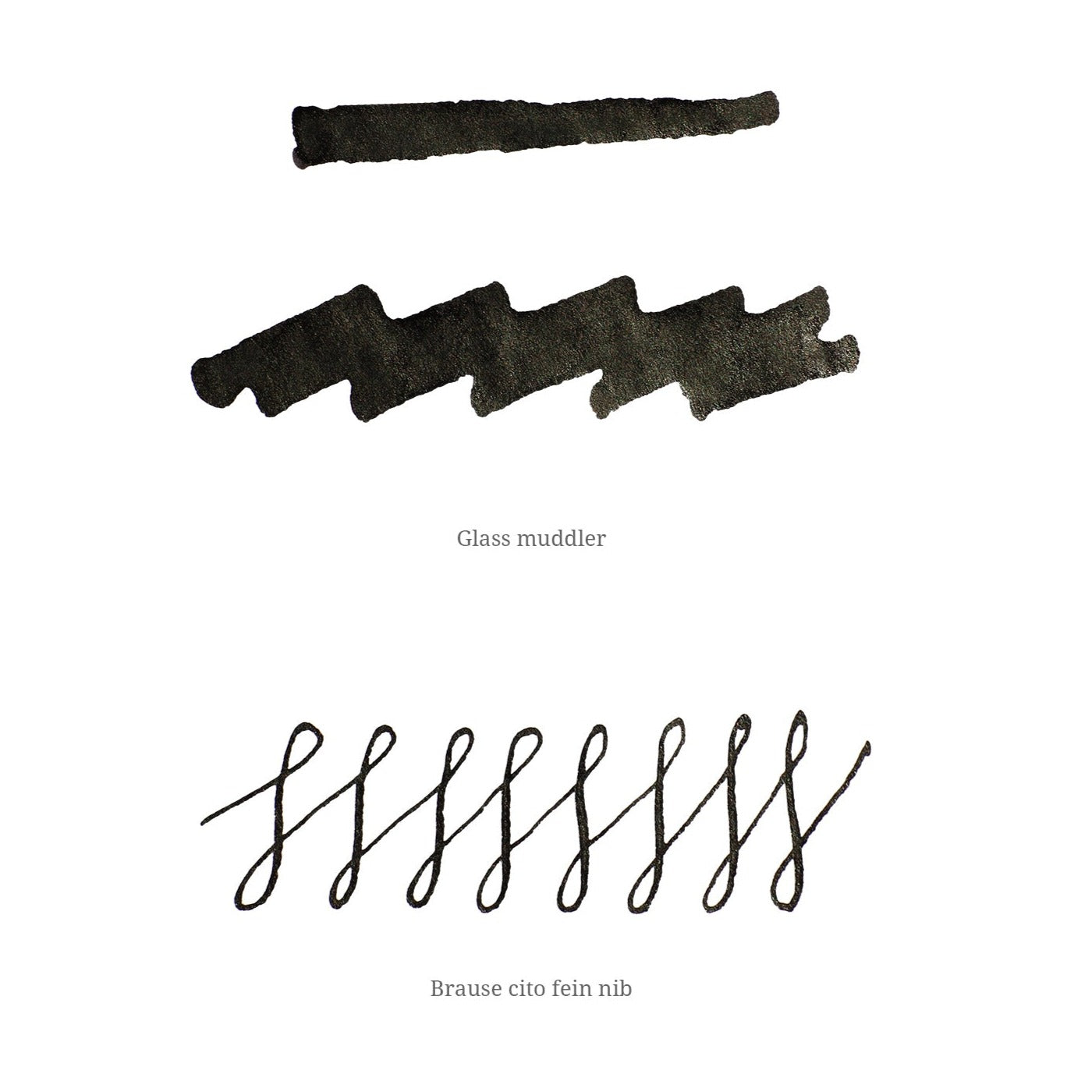 Base Black No.100 Standard Ink · Dominant Industry