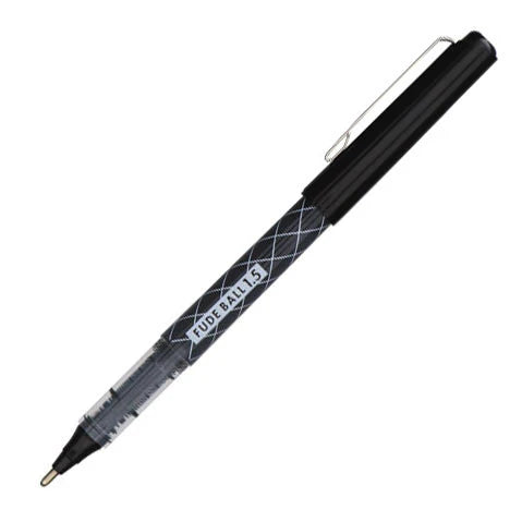 OHTO Black Body Fude Ball 1.5mm - Black