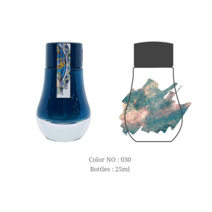 Bleuze Hadancourt No.030 Pearl Painter Series Ink · Dominant Industry