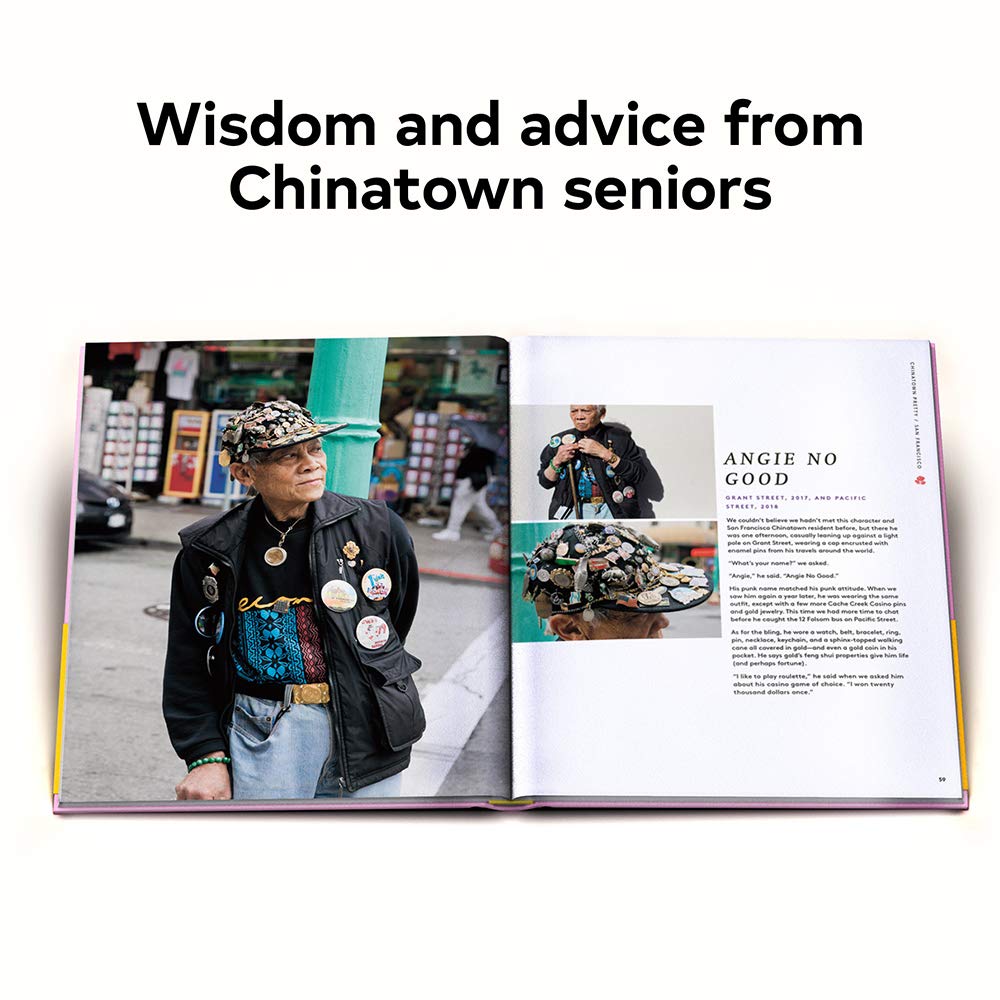 Chinatown Pretty: Fashion and Wisdom from Chinatown’s Most Stylish Seniors