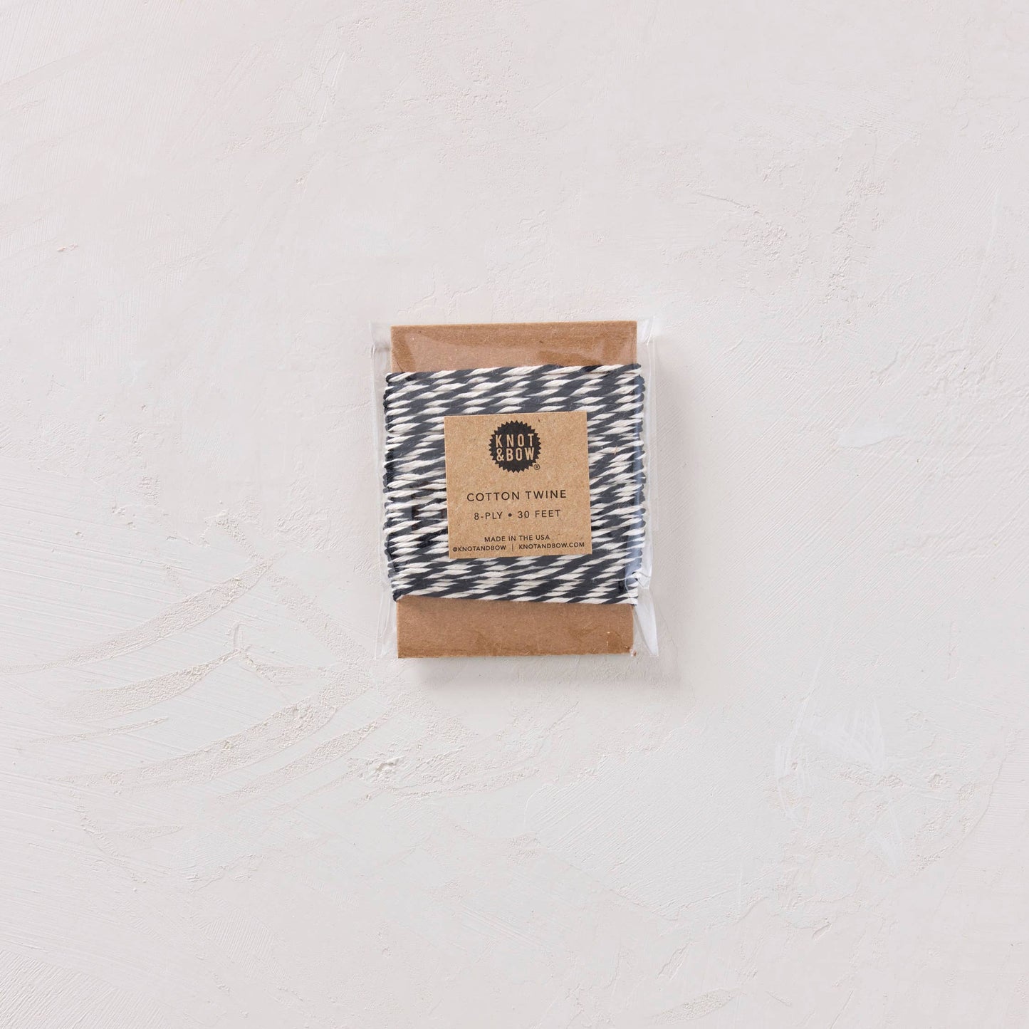 Baker's Cotton Twine Card · Knot & Bow