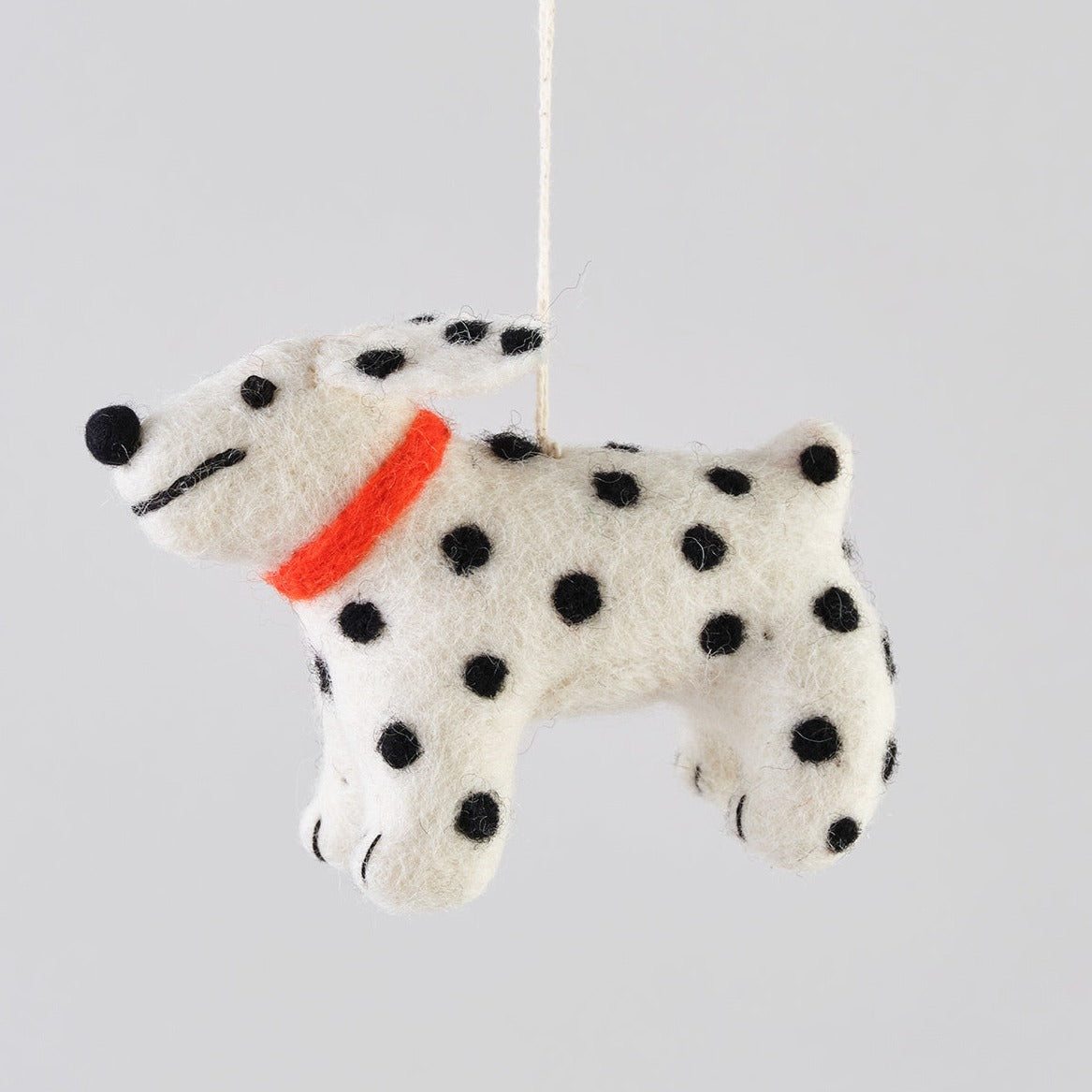 'Eric' Hanging Cat Felt Ornament