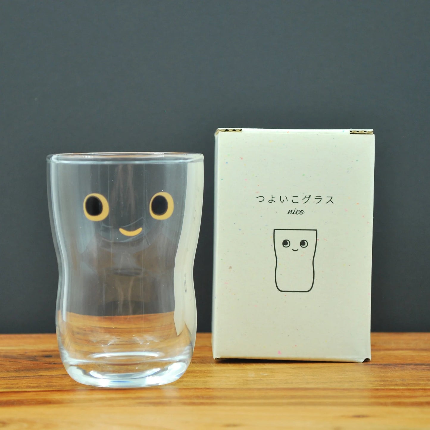 Tsuyoko Nico Handcrafted Glass Cup · ADERIA