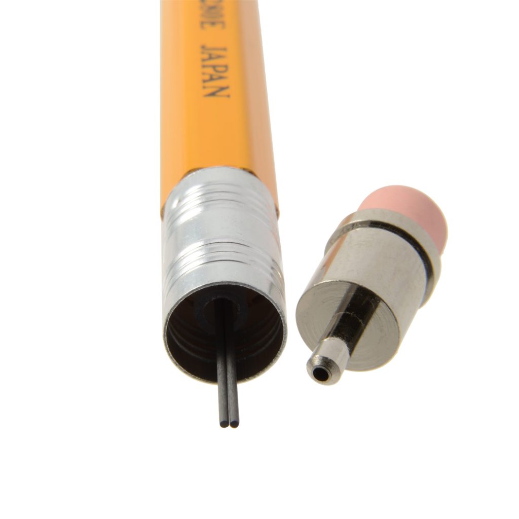 Ohto Wooden Mechanical Pencil 0.5mm - Yellow
