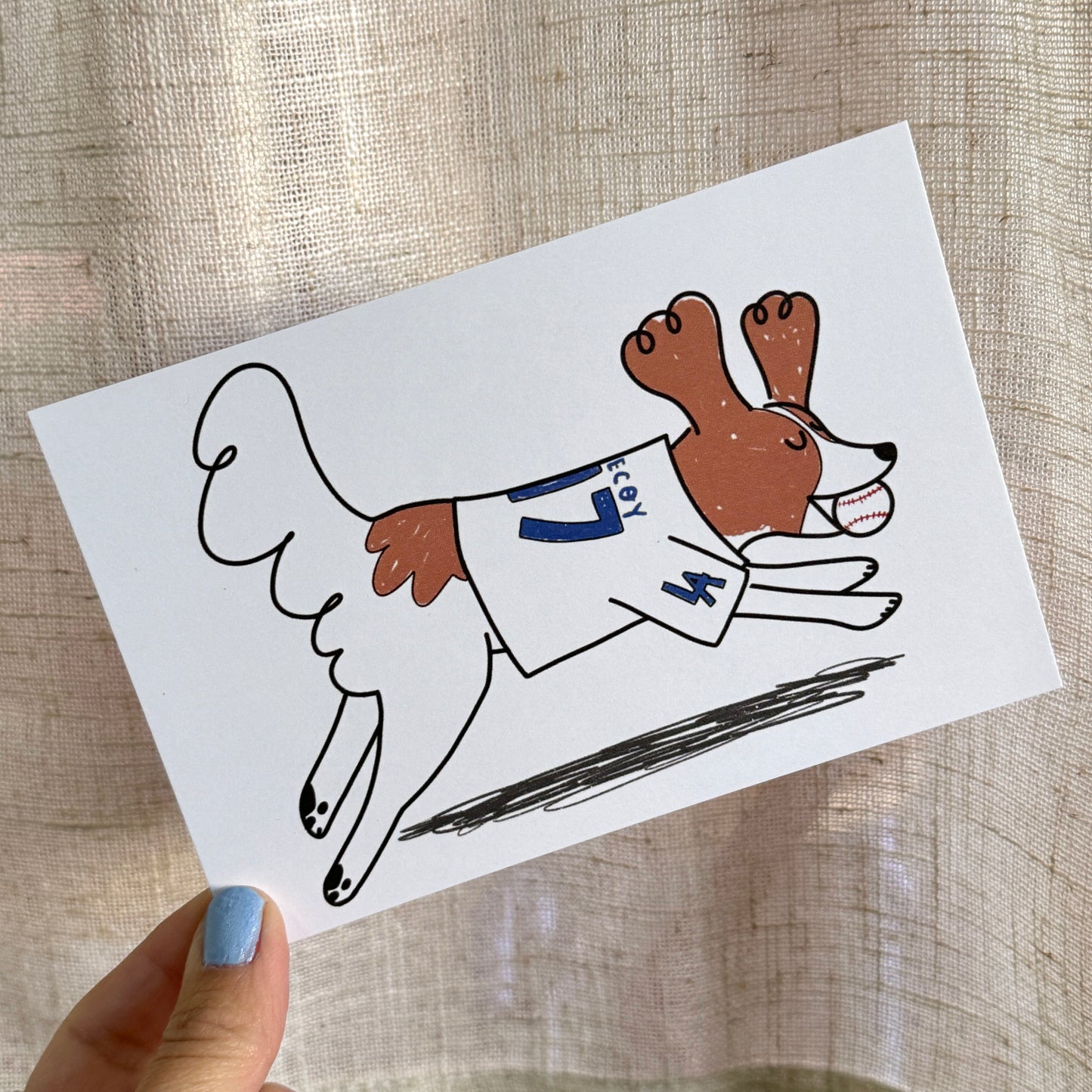 Dodger Decoy Dog · Paper Plant Co