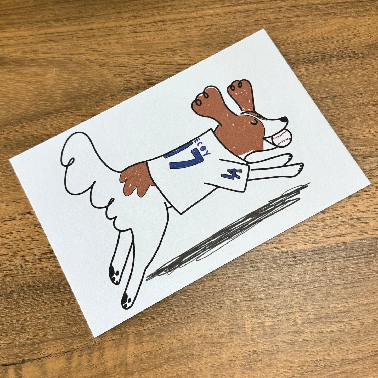 Dodger Decoy Dog · Paper Plant Co