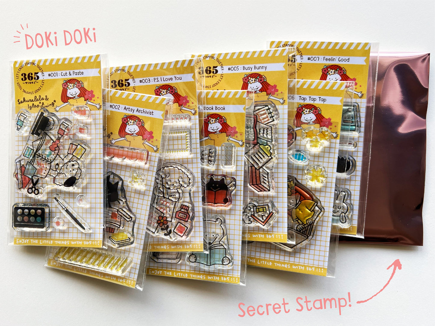 Doki Doki Clear Stamps · Sakuralala