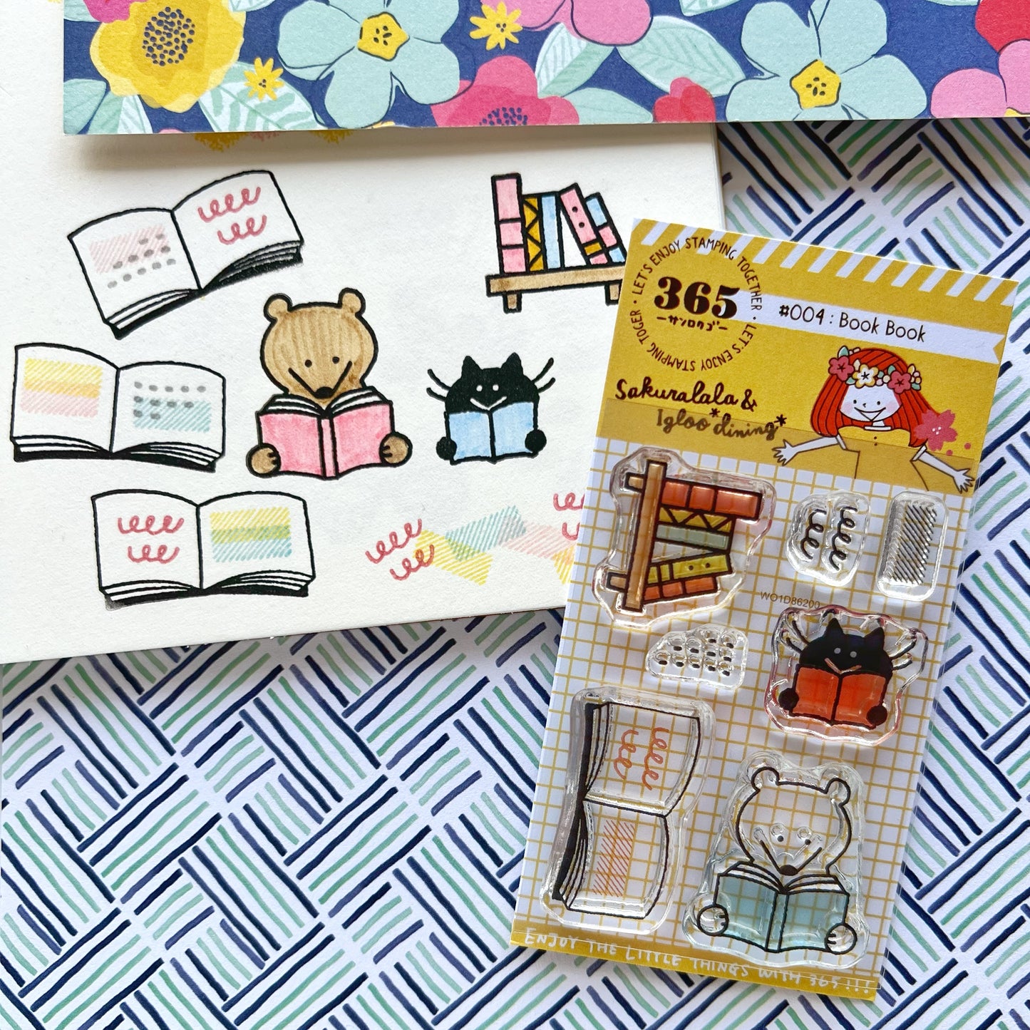 Doki Doki Clear Stamps · Sakuralala