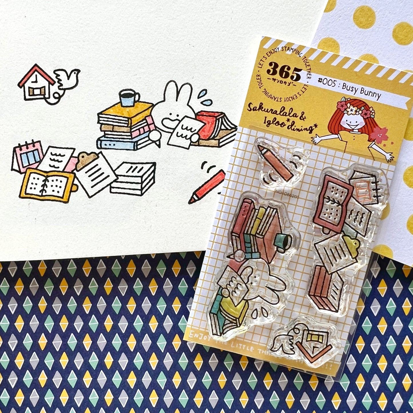 Doki Doki Clear Stamps · Sakuralala