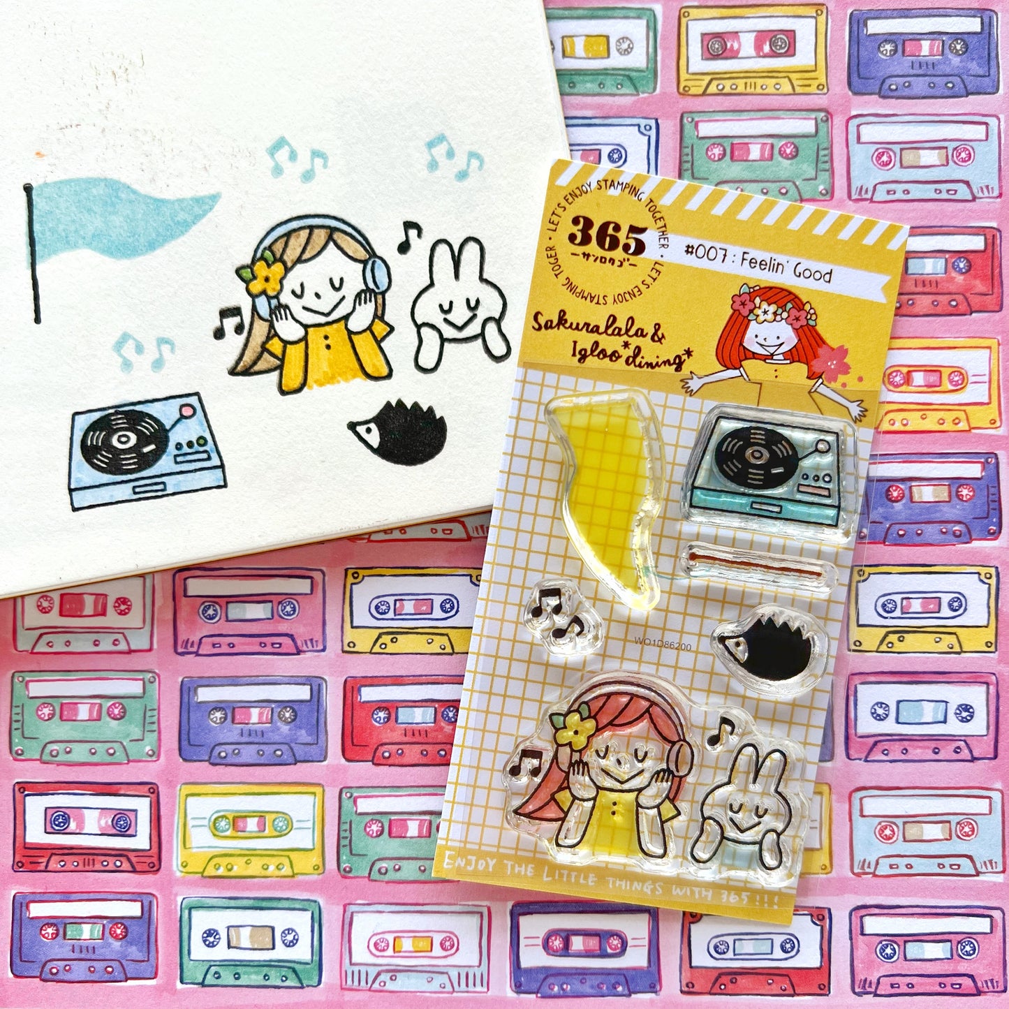 Doki Doki Clear Stamps · Sakuralala