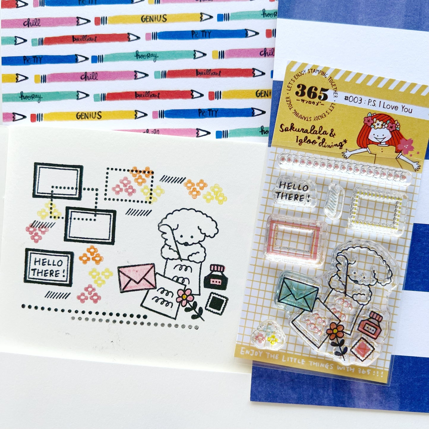 Doki Doki Clear Stamps · Sakuralala