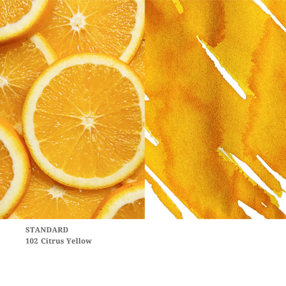 Citrus Yellow No.102 Standard Ink · Dominant Industry